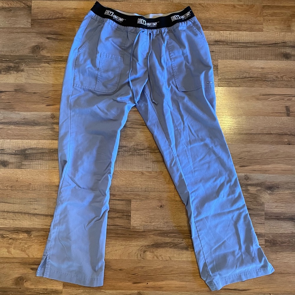 Grey’s Anatomy Surgical Blue Scrub Pants Medium